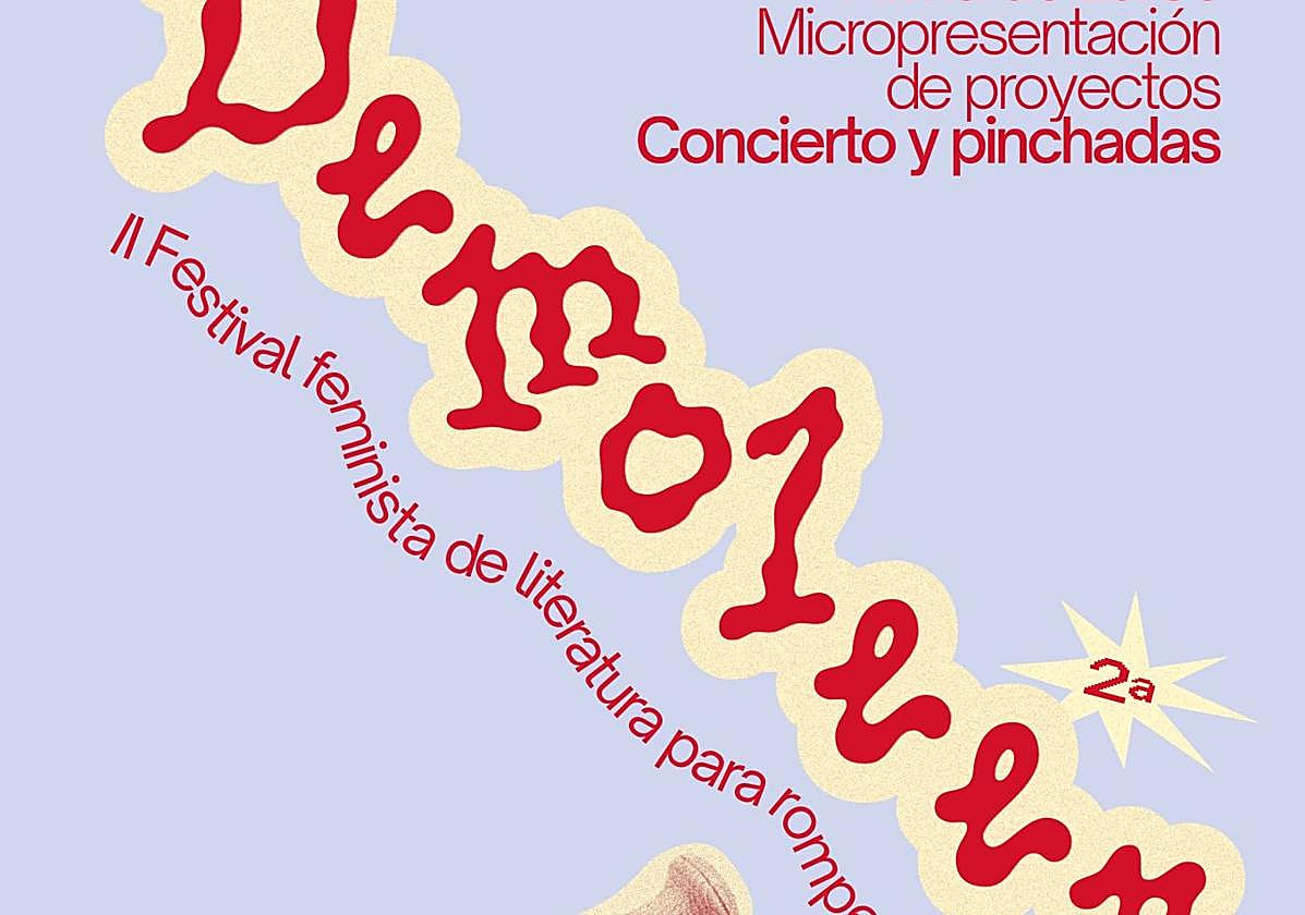 Literatura feminista que rompe con todo en Murcia