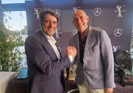 El tándem Medina&Martínez. O lo que es lo mismo, el entendimiento entre Golf Altorreal y el concesionario Dimovil.