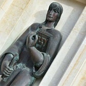Imagen de archivo del Palacio de Justicia de Murcia.