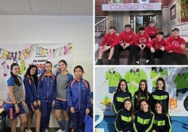 Los Valientes: Colegio Magda (CEUTÍ). La Mentira: Colegio CEI (MURCIA). Crónicas Adolescentes: San Pedro Apóstol (SAN PEDRO).