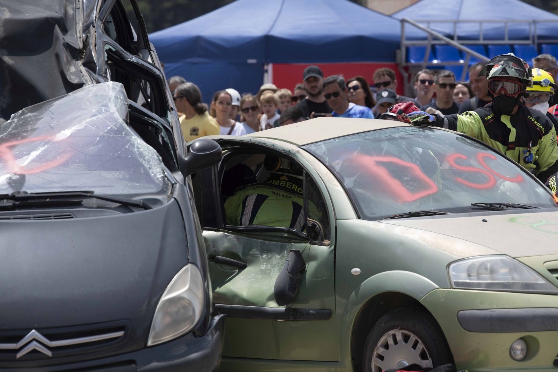 XIX Encuentro Nacional de Rescate en Accidentes de Tráfico y Trauma en Cartagena, en imágenes