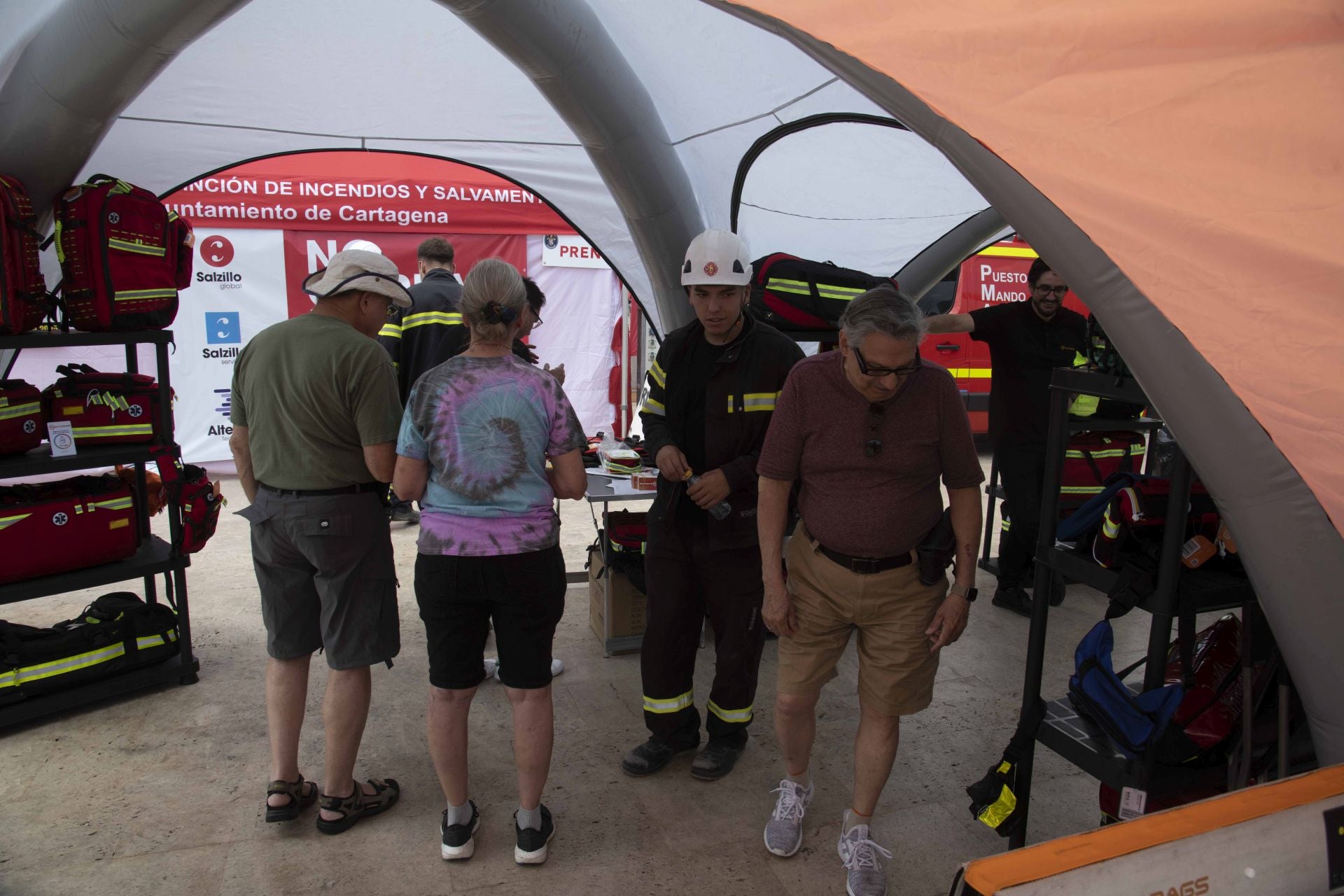 XIX Encuentro Nacional de Rescate en Accidentes de Tráfico y Trauma en Cartagena, en imágenes