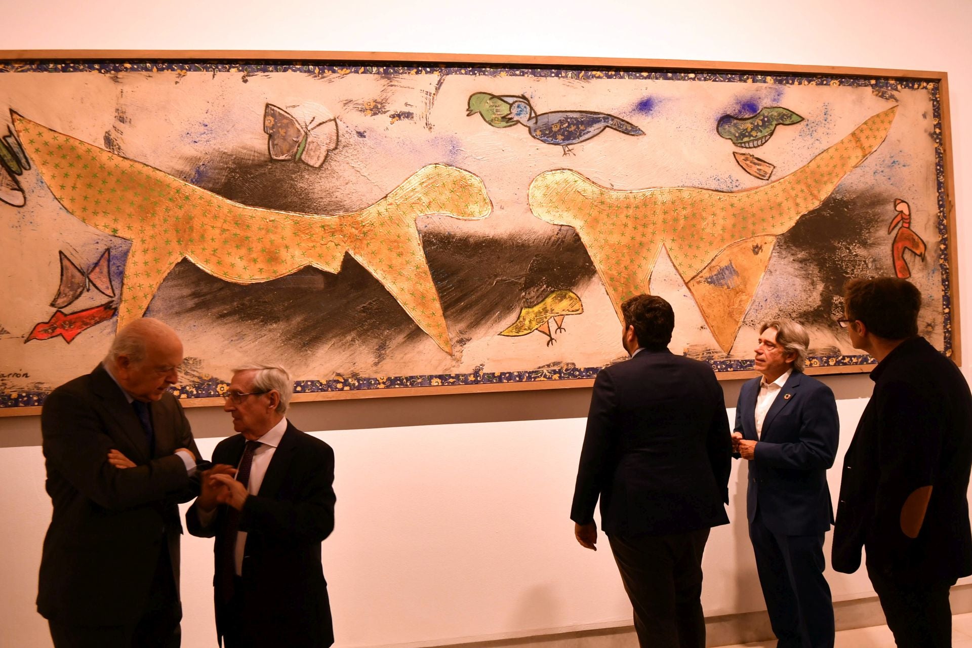 Cristóbal Gabarrón celebra su 80 cumpleaños en Las Claras con la exposición &#039;El cristal de la memoria&#039; (1961-2025)&#039;