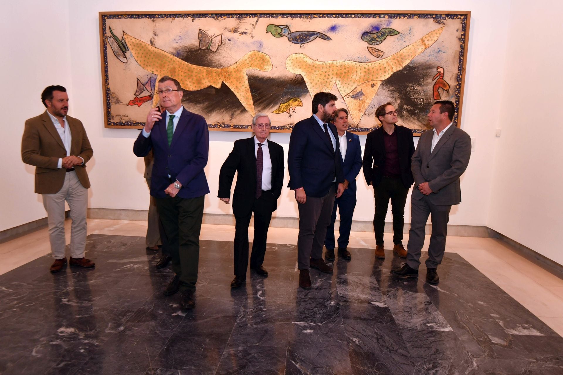 Cristóbal Gabarrón celebra su 80 cumpleaños en Las Claras con la exposición &#039;El cristal de la memoria&#039; (1961-2025)&#039;