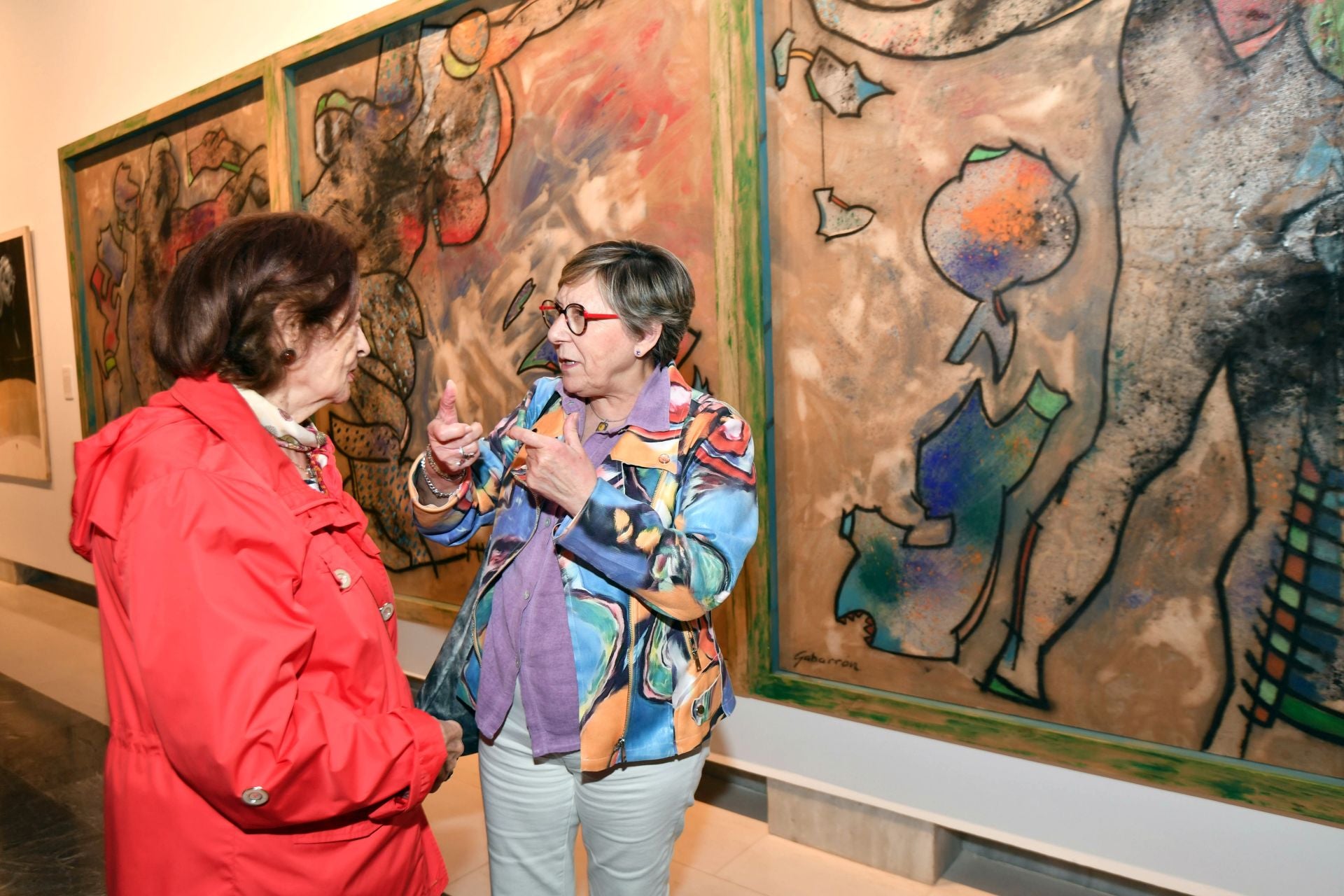 Cristóbal Gabarrón celebra su 80 cumpleaños en Las Claras con la exposición &#039;El cristal de la memoria&#039; (1961-2025)&#039;