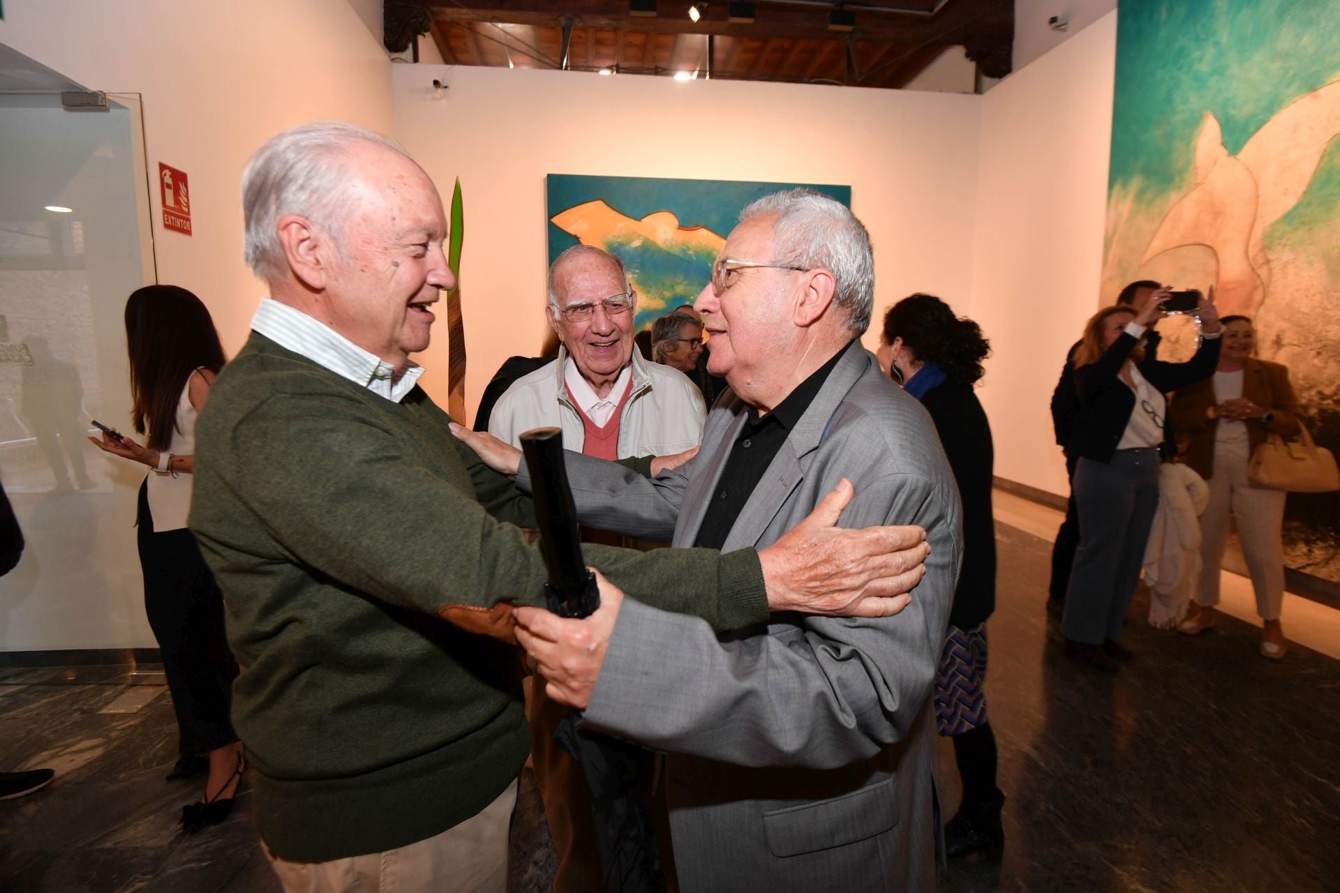Cristóbal Gabarrón celebra su 80 cumpleaños en Las Claras con la exposición &#039;El cristal de la memoria&#039; (1961-2025)&#039;