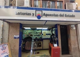 administración de lotería El Gato Negro.