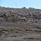 Imagen de archivo de terrenos junto a la planta de residuos.