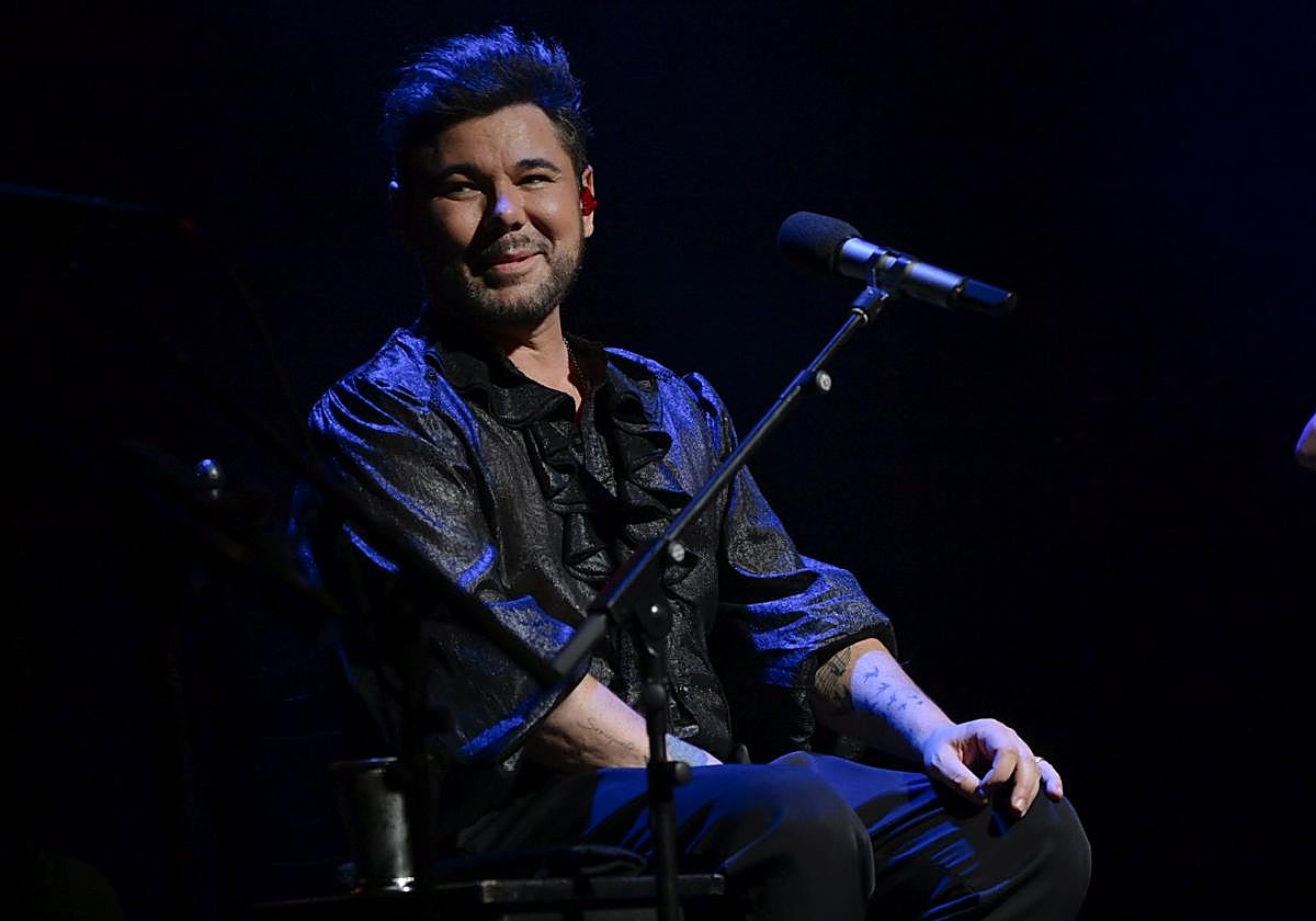 En imágenes, el concierto de Miguel Poveda en el festival Murcia Tres Culturas