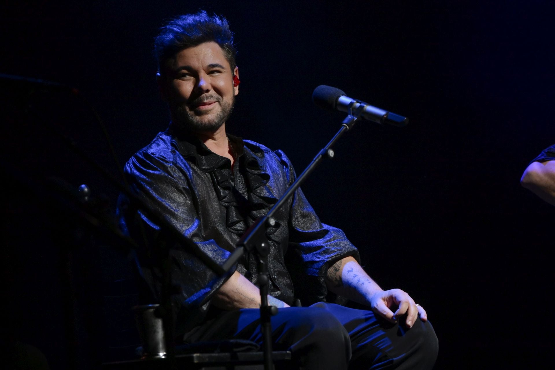 En imágenes, el concierto de Miguel Poveda en el festival Murcia Tres Culturas