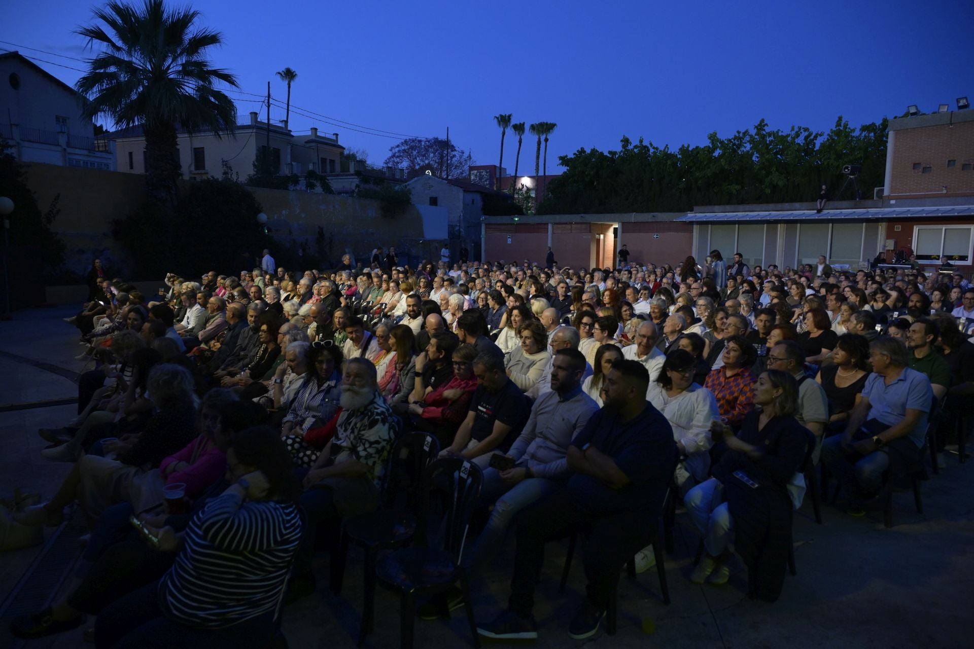 En imágenes, el concierto de Miguel Poveda en el festival Murcia Tres Culturas
