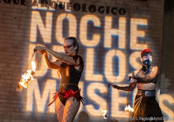 La Noche de los Museos ilumina toda la Región de Murcia