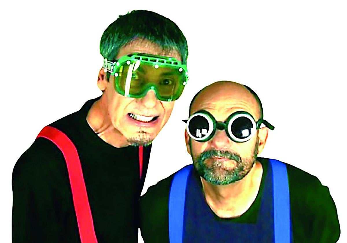 Faemino y Cansado, dos lenguas viperinas que expulsan humor surrealista