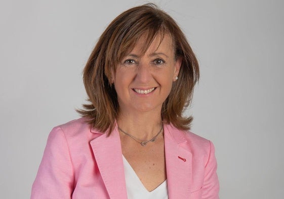 La presidenta del PP en Calasparra, María Marín.