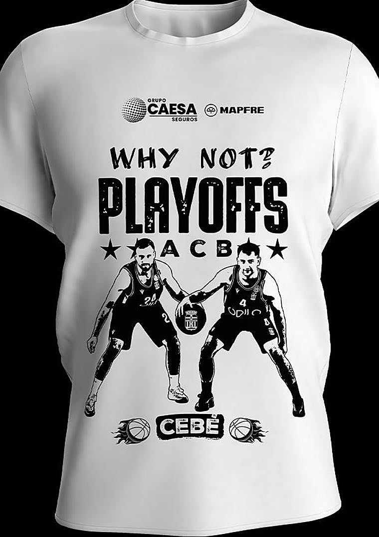 Imagen - Camiseta especial del Cebé.