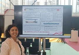 Mónica Rodríguez, del equipo de investigadores.