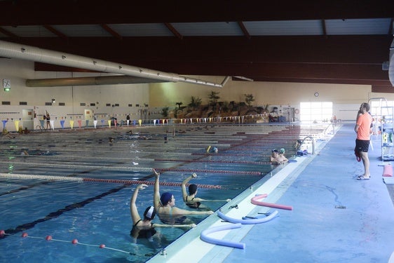 Piscina del centro deportivo Inacua, en una imagen de archivo.