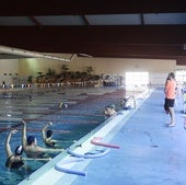 Piscina del centro deportivo Inacua, en una imagen de archivo.