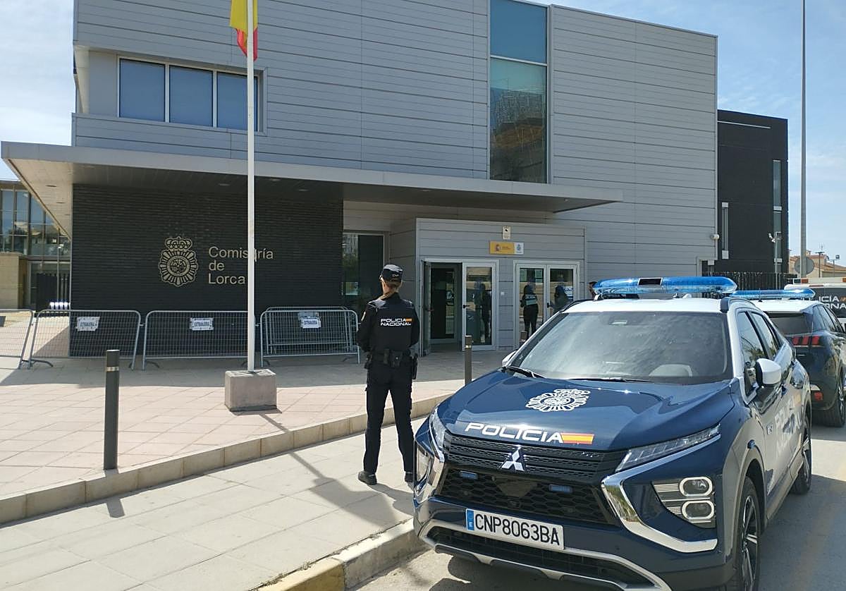 Comisaría de Policía Nacional de Lorca.