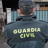 Imagen de archivo de un agente de la Guardia Civil.