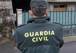 Imagen de archivo de un agente de la Guardia Civil.
