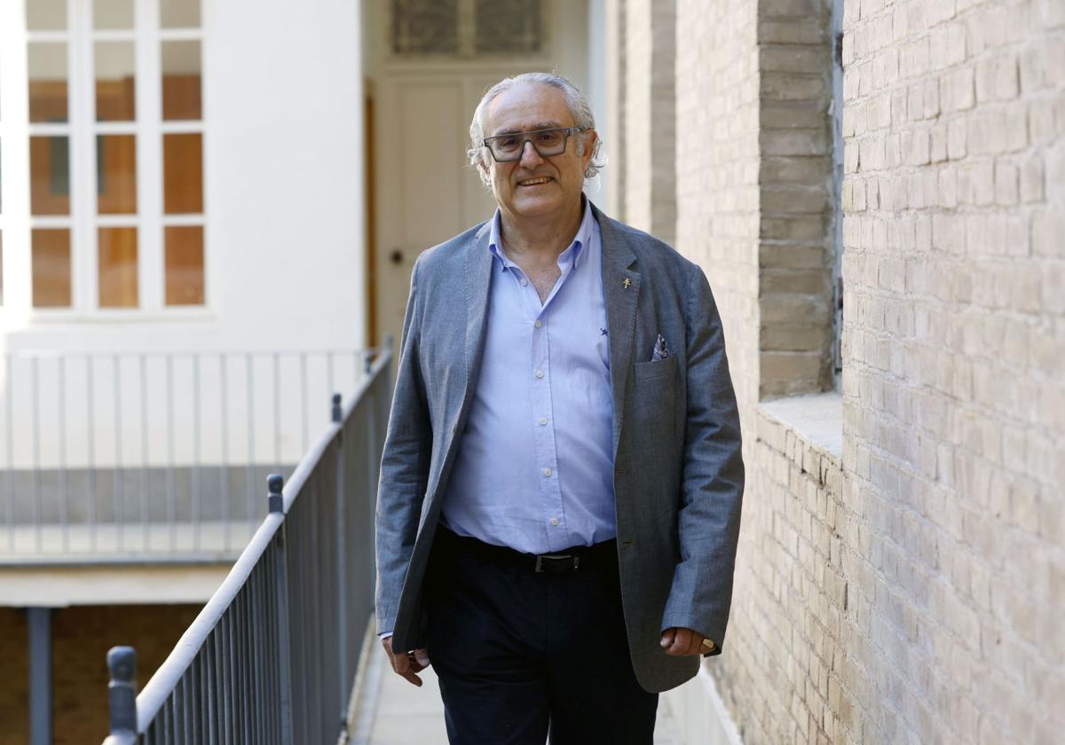 José manuel martínez: «cuando cerramos el centro de día de jesús abandonado, los usuarios nos animaban a nosotros» | la verdad