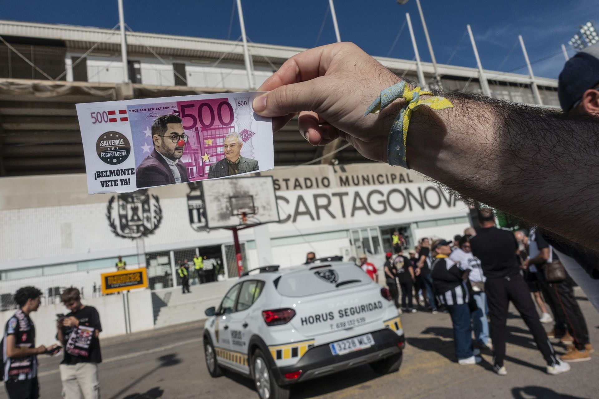 La victoria del Cartagena frente al Tenerife, en imágenes