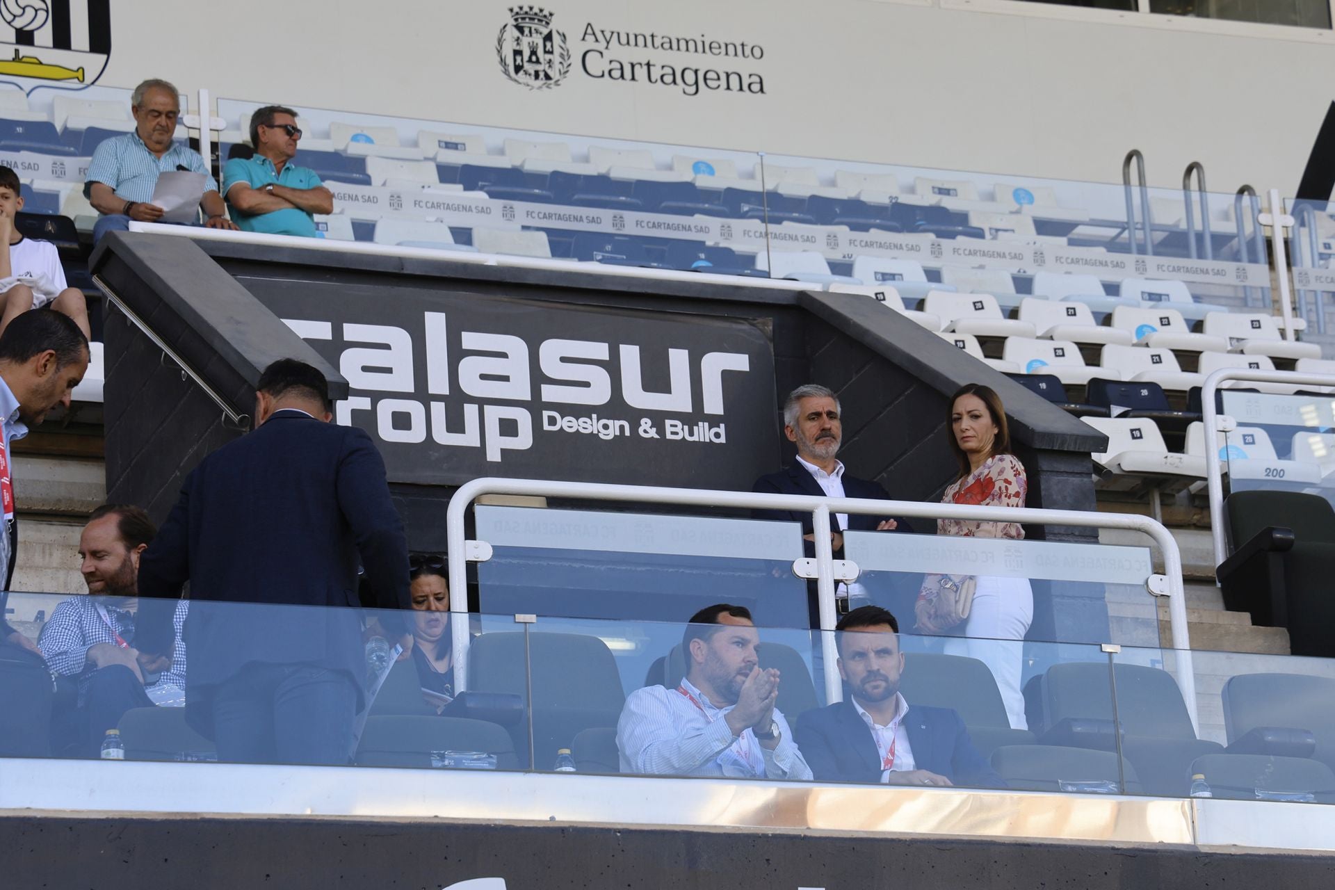 La victoria del Cartagena frente al Tenerife, en imágenes