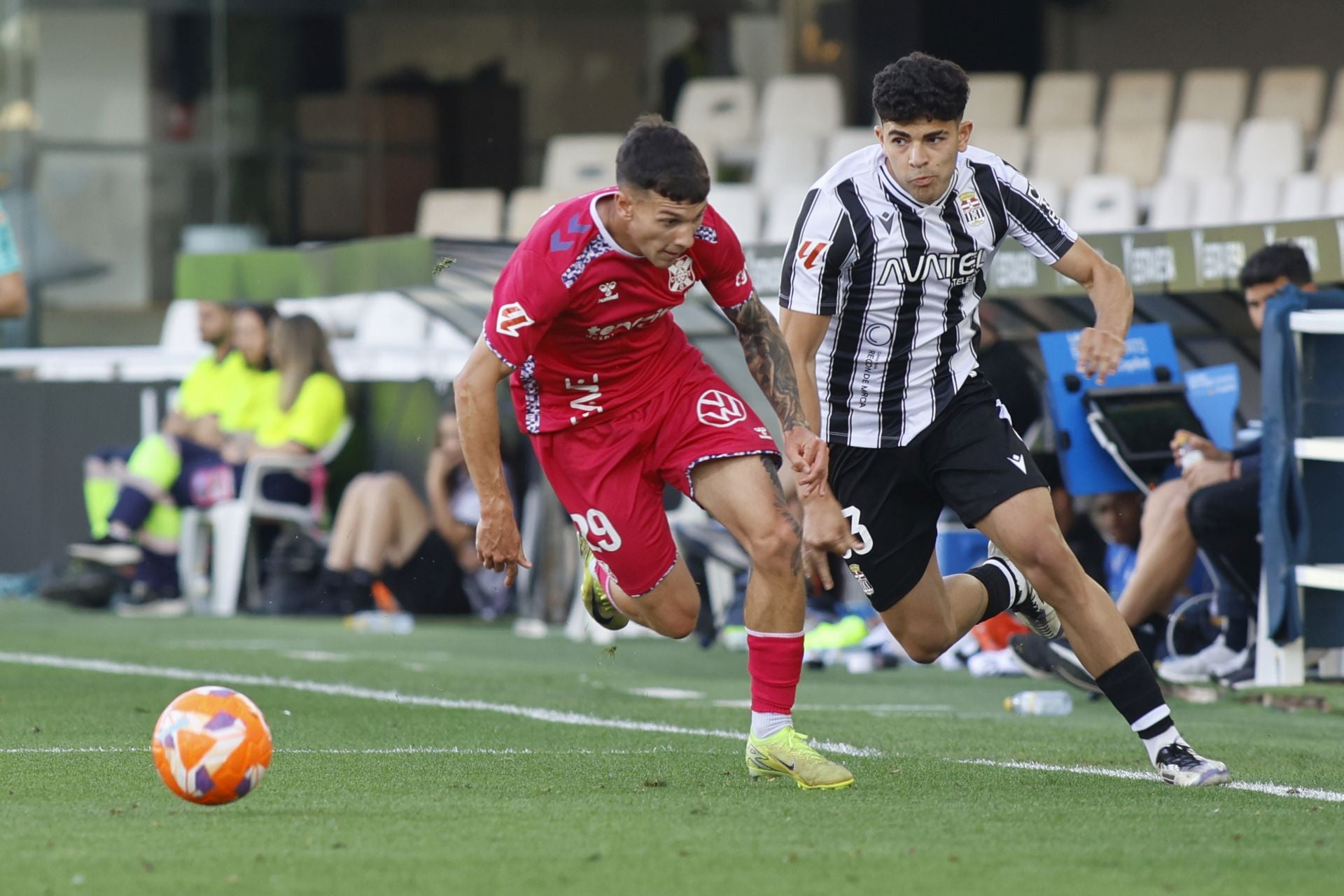 La victoria del Cartagena frente al Tenerife, en imágenes