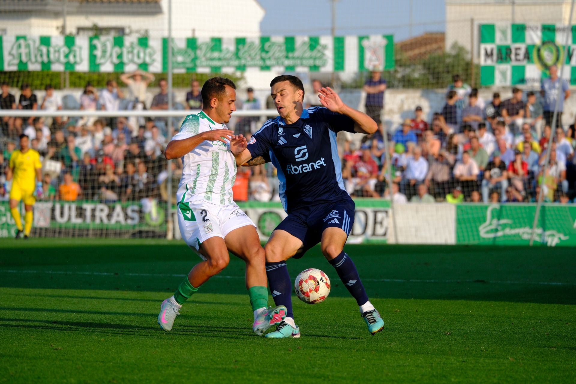 El empate del Real Murcia frente al Atlético Sanluqueño, en imágenes