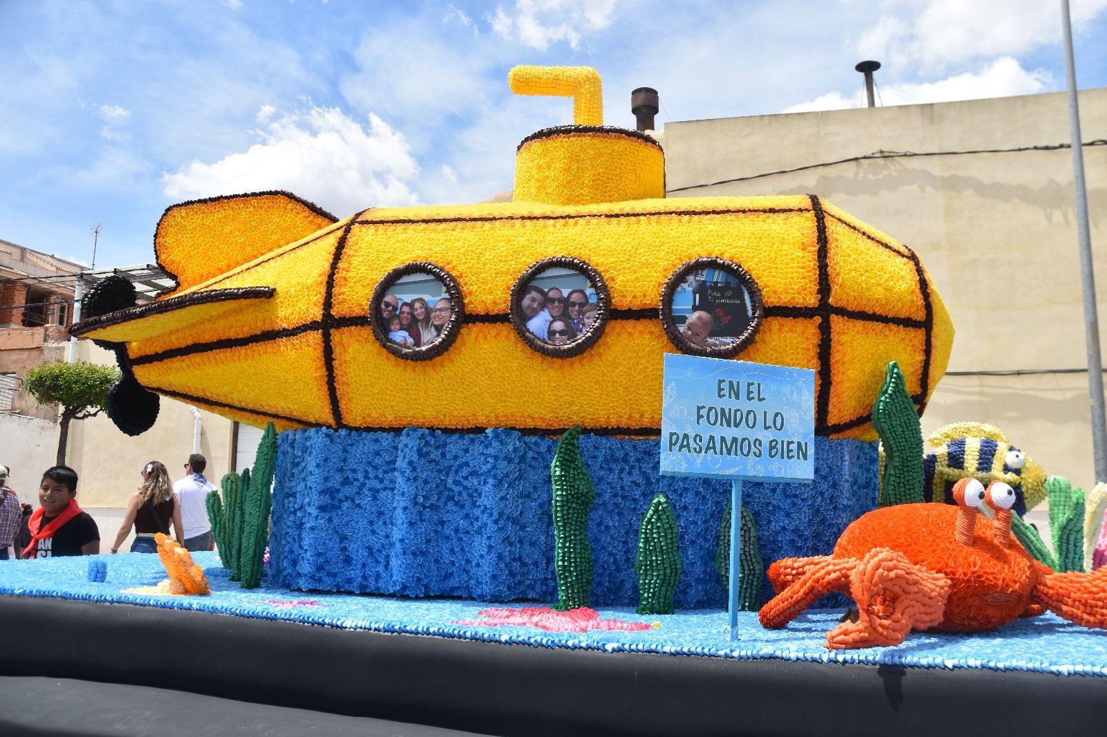 La cabalgata de San Isidro de Yecla, en imágenes