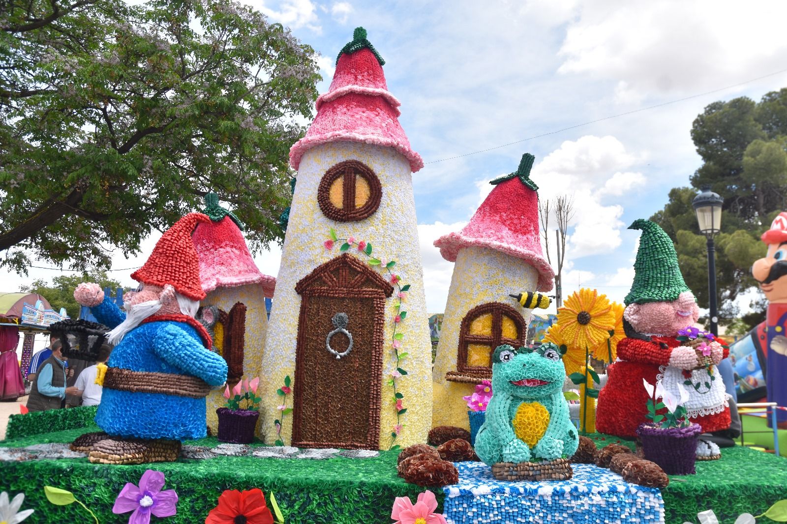 La cabalgata de San Isidro de Yecla, en imágenes