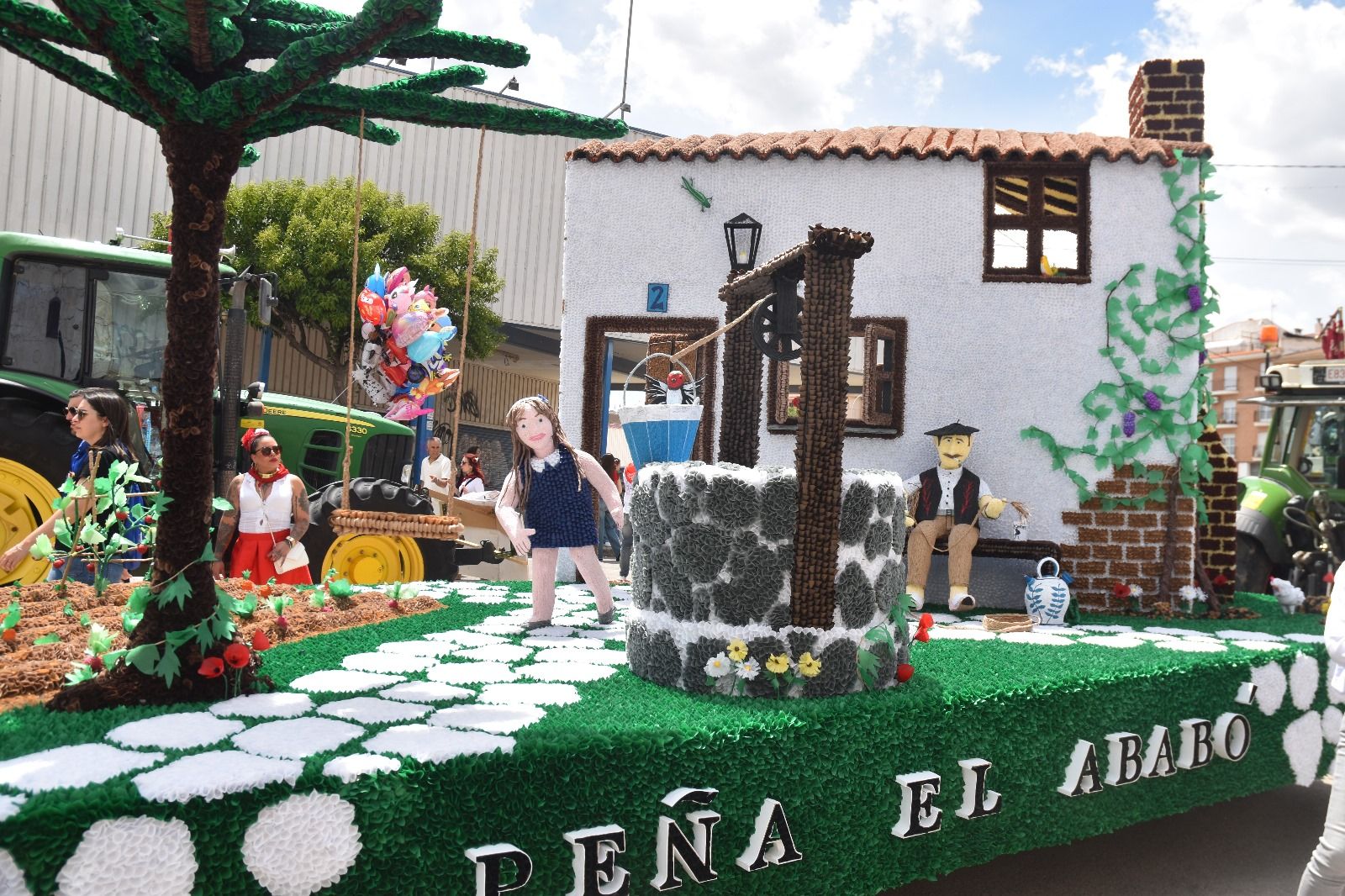 La cabalgata de San Isidro de Yecla, en imágenes