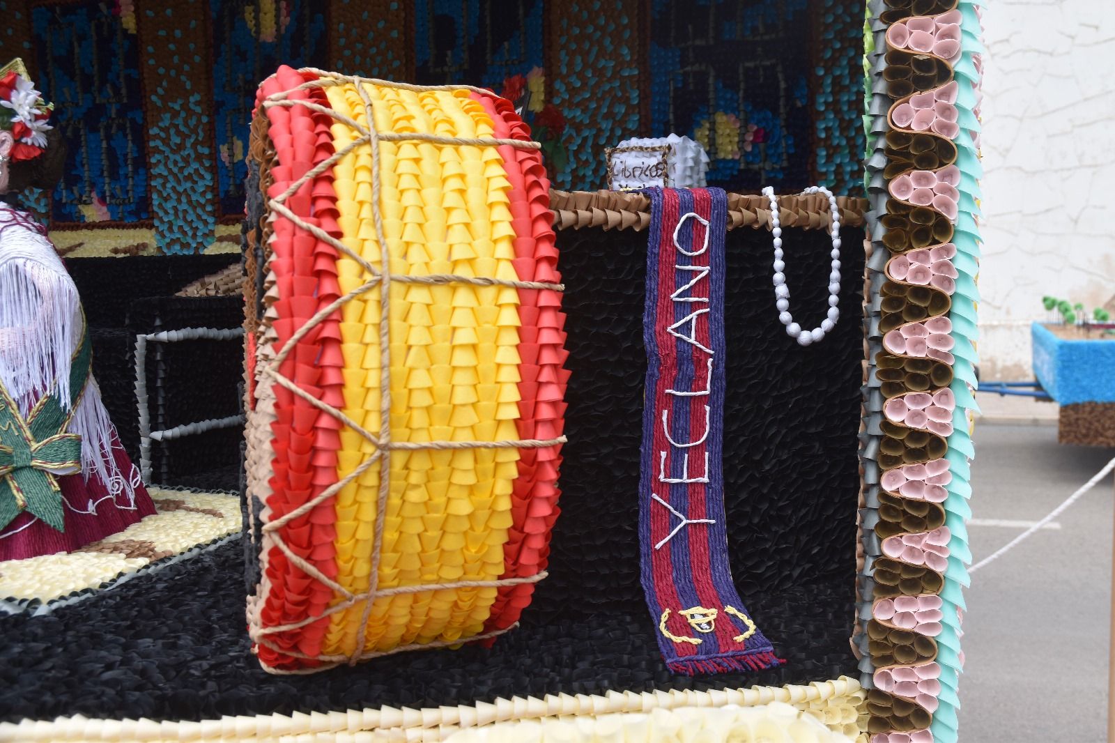 La cabalgata de San Isidro de Yecla, en imágenes