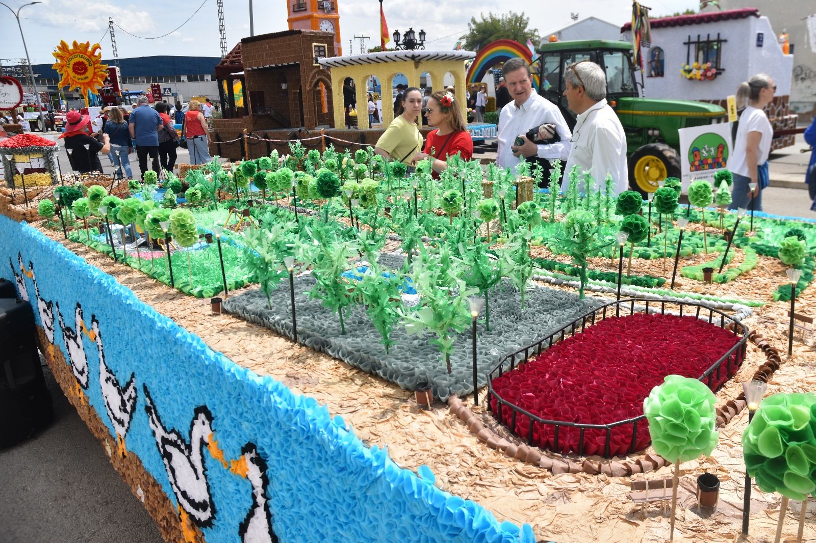La cabalgata de San Isidro de Yecla, en imágenes