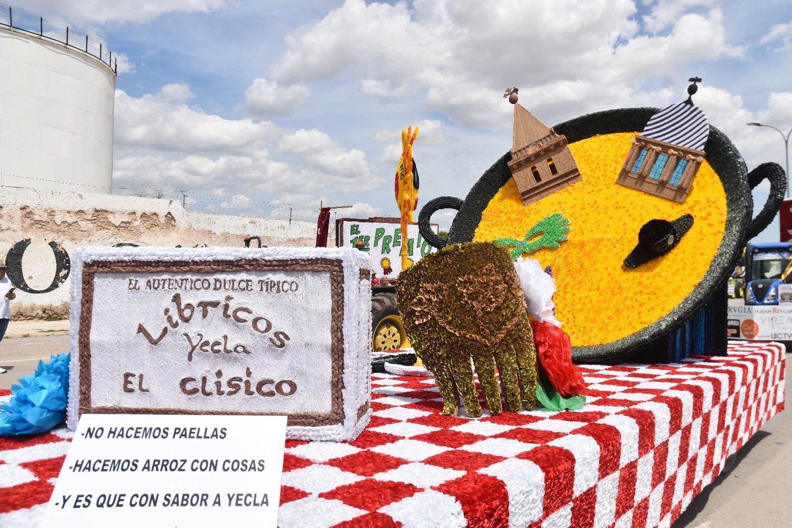 La cabalgata de San Isidro de Yecla, en imágenes