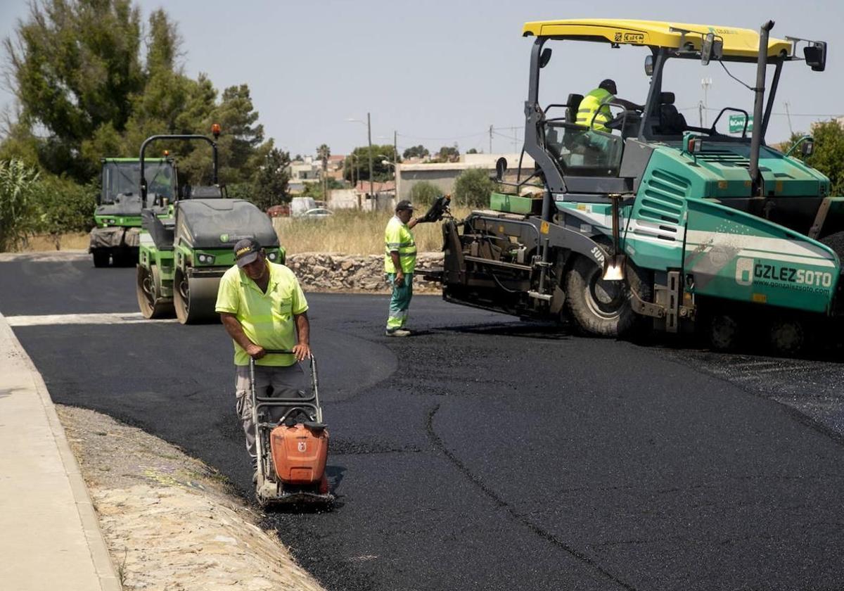 Invertirán más de 1,7 millones de euros en san javier en la renovación de asfaltado | la verdad