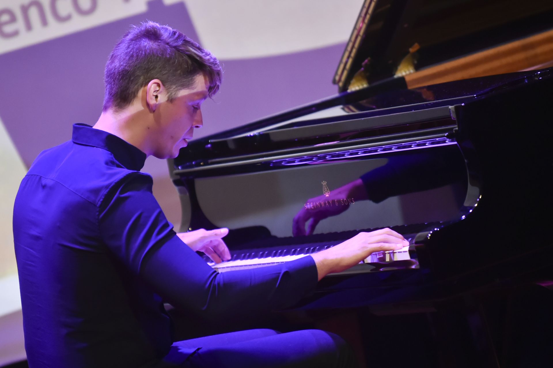El acto en Murcia sobre el compositor Óscar de la Cinna, en imágenes