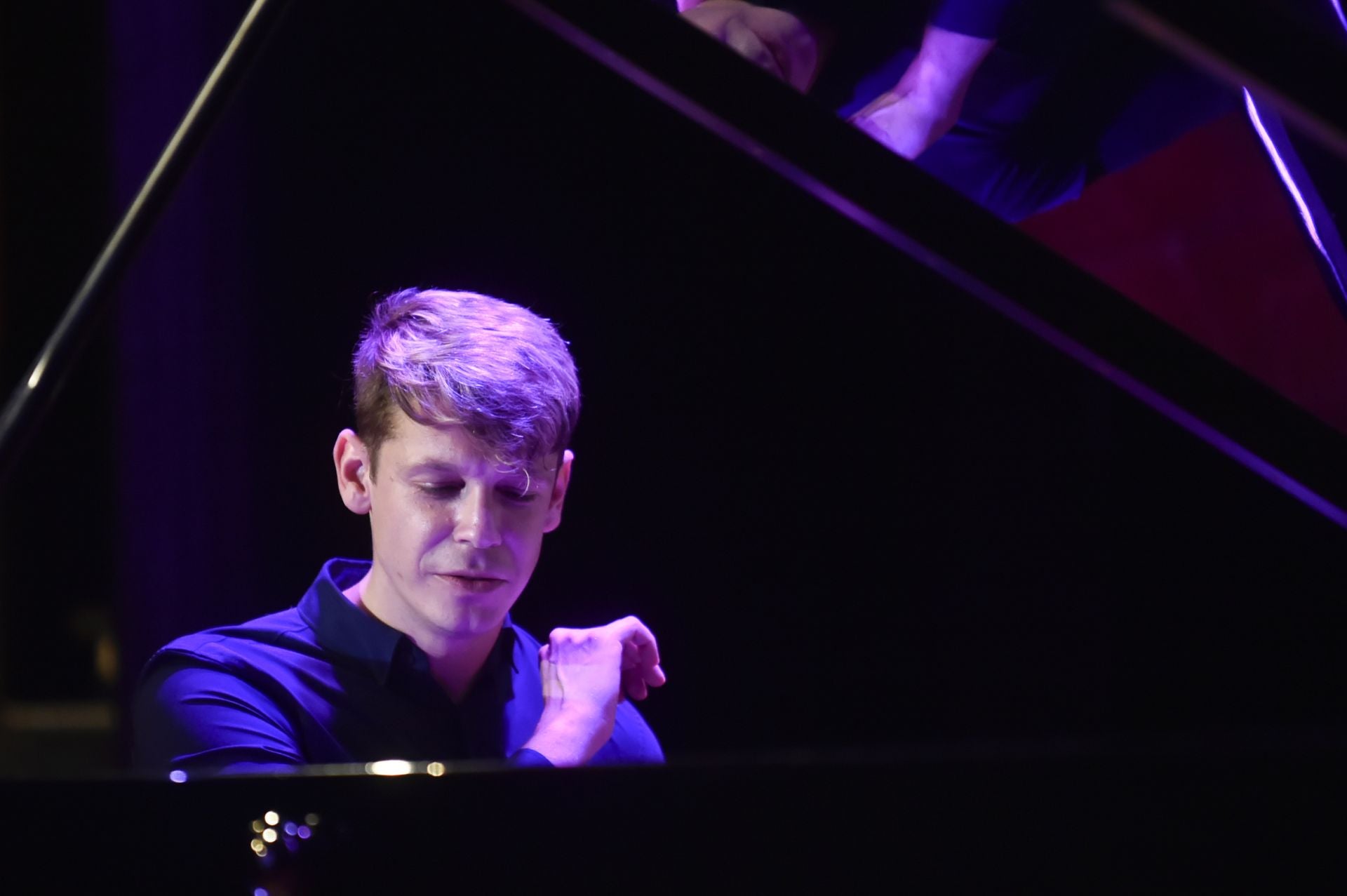 El acto en Murcia sobre el compositor Óscar de la Cinna, en imágenes