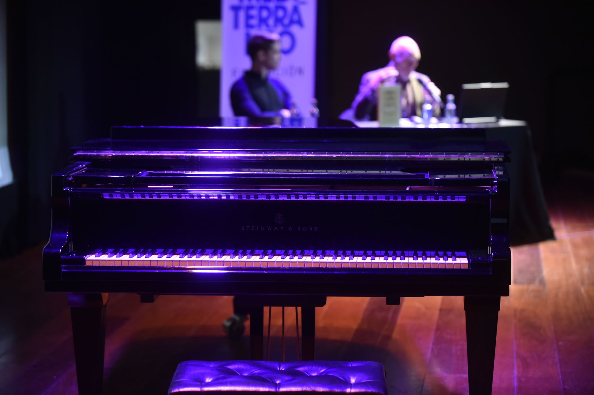 El acto en Murcia sobre el compositor Óscar de la Cinna, en imágenes