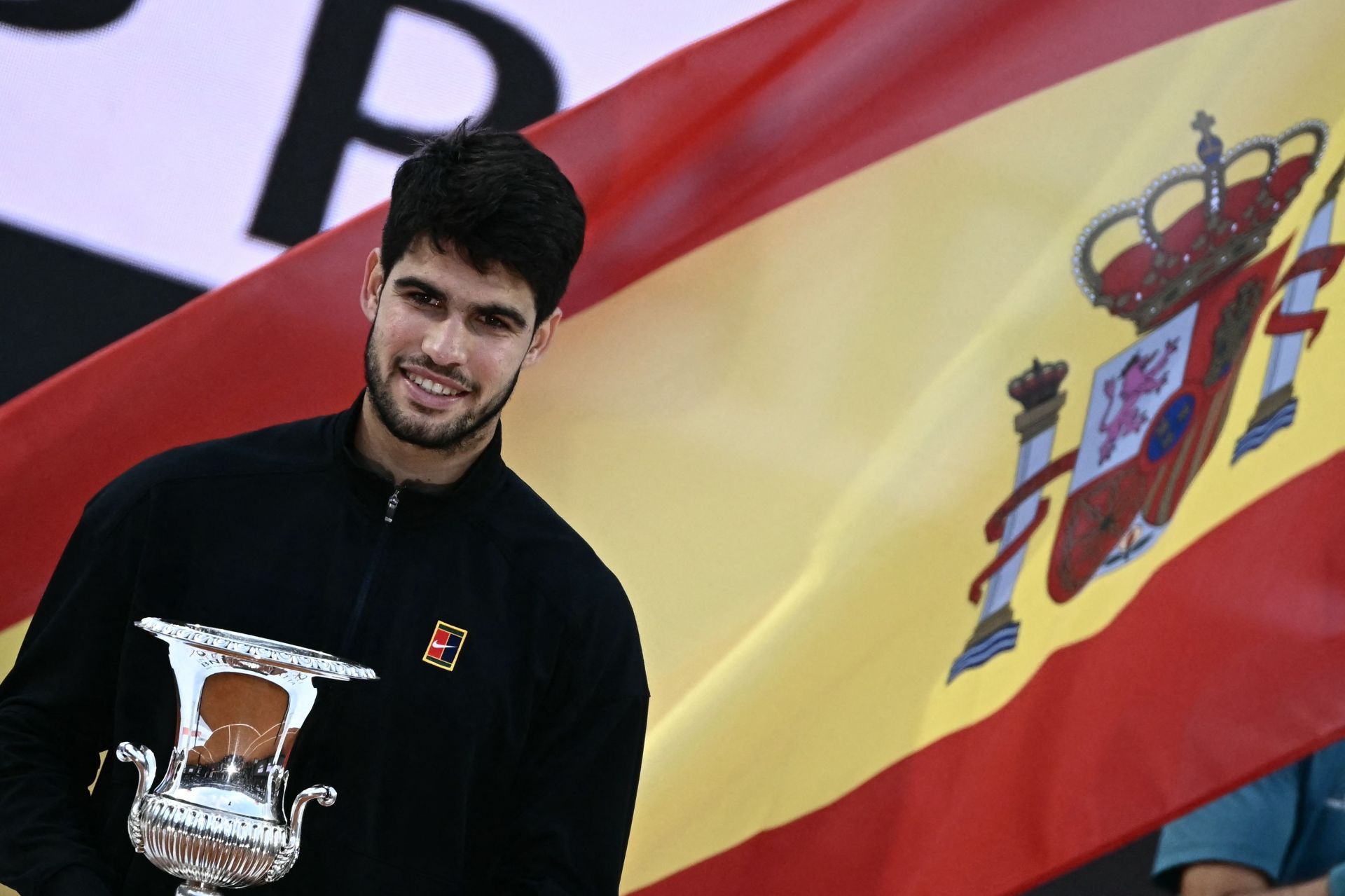 La final de Roma entre Carlos Alcaraz y Jannik Sinner, en imágenes