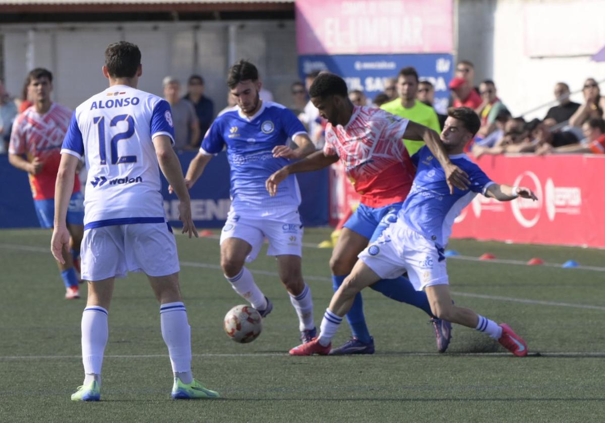Empate a nada entre santomera y molinense | la verdad