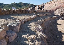 Imagen de archivo del yacimiento de La Bastida.