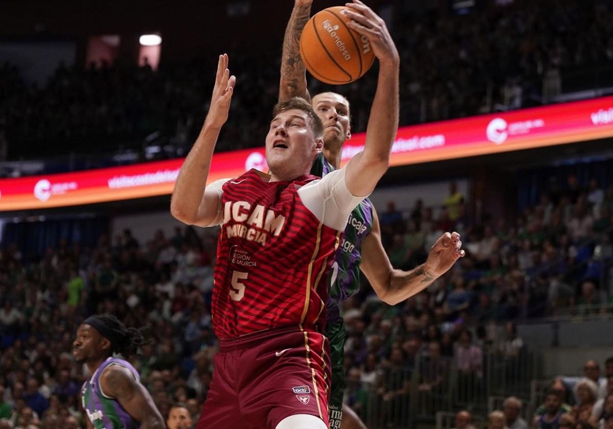 Así hemos contado el partido del UCAM Murcia contra el Unicaja