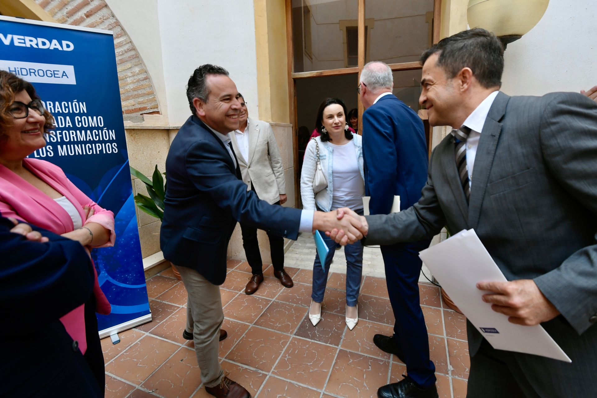 El desayuno informativo &#039;La colaboración público-privada como motor de transformación hídrica en los municipios&#039;, en imágenes