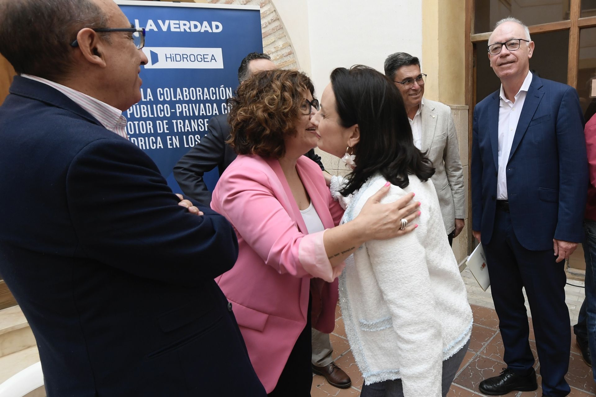 El desayuno informativo &#039;La colaboración público-privada como motor de transformación hídrica en los municipios&#039;, en imágenes