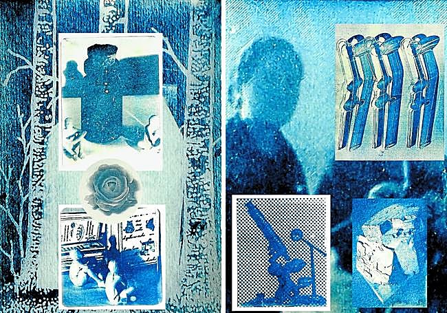 Ilustraciones de Virginia Bernal para el libro conmemorativo del 90 aniversario de 'Cristales míos'.