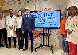 El consejero de Salud, Juan José Pedreño, en la presentación del proyecto 'Más juego, más vida'.