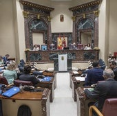 El Pleno de la Asamblea Regional, este martes