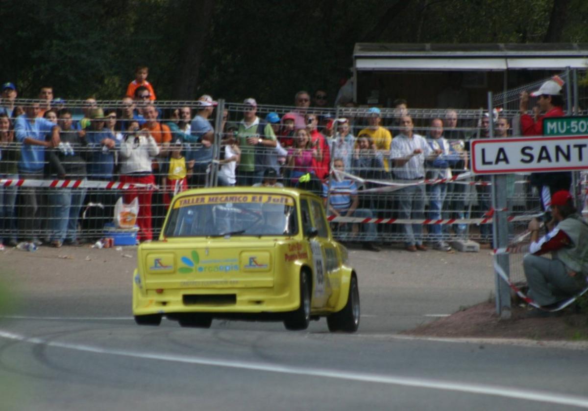 Medio Ambiente daría vía libre al rally de Totana en Sierra Espuña si se cambia el circuito